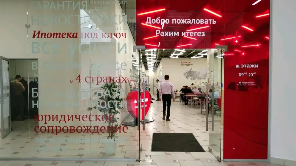 Этажи — HR воронка найма